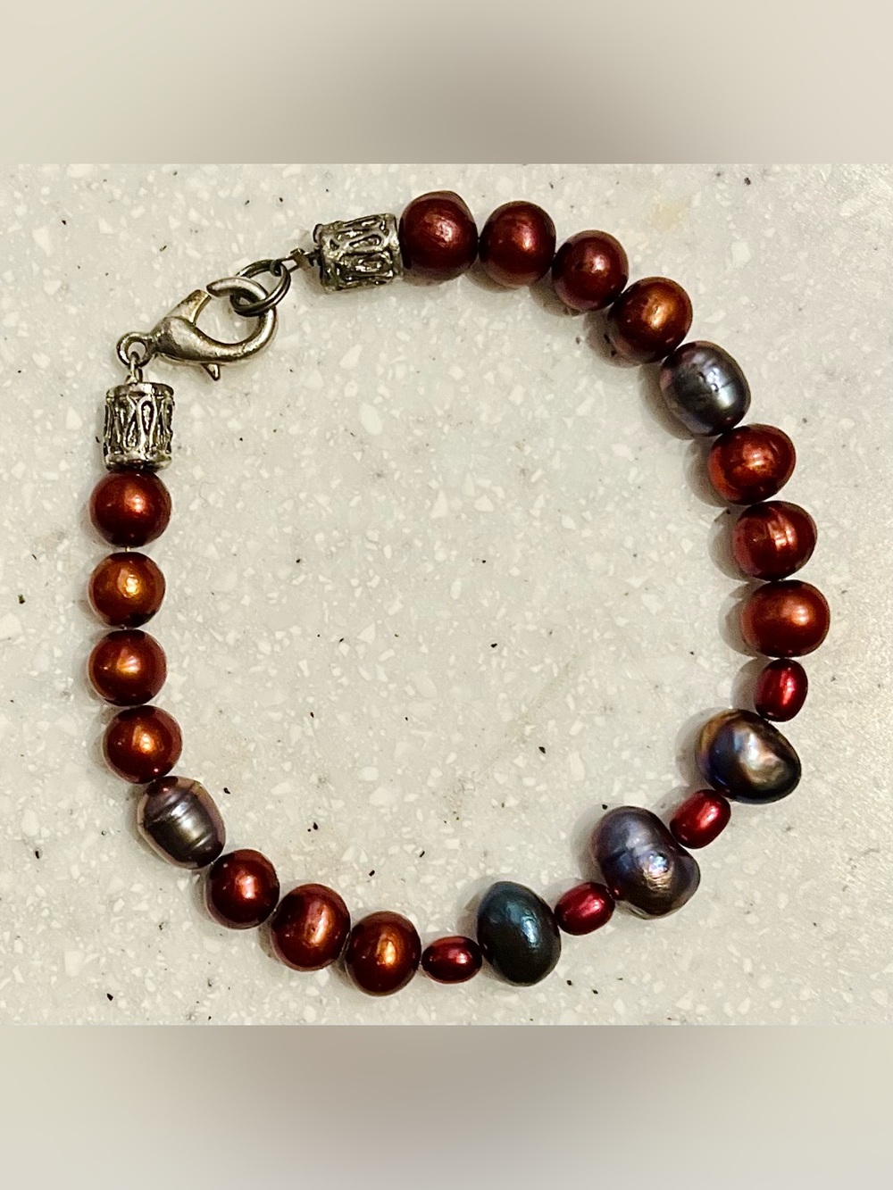Vintage Freshwater Pearl Bracelet